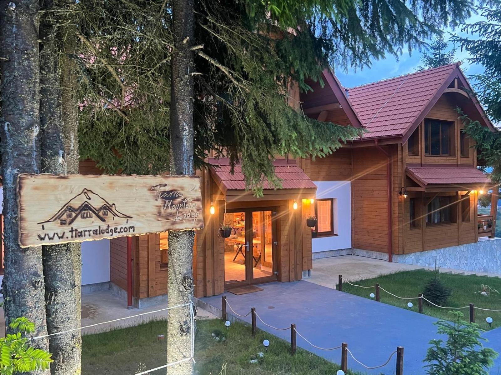 Tiarra Mountain Lodge Beliş エクステリア 写真